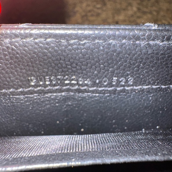 YSL Monogram Large Flap Wallet in Grained Leather - Picture 10 of 11